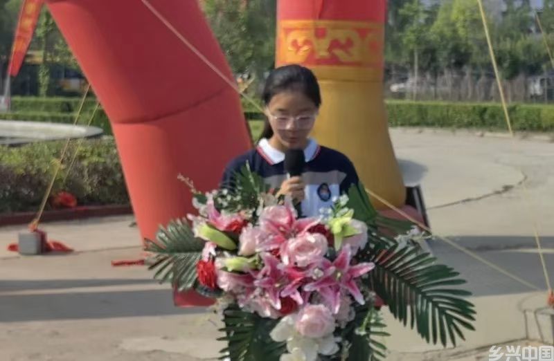 虞城县天元中学举行2024年首届新生体验营活动仪式(图6)