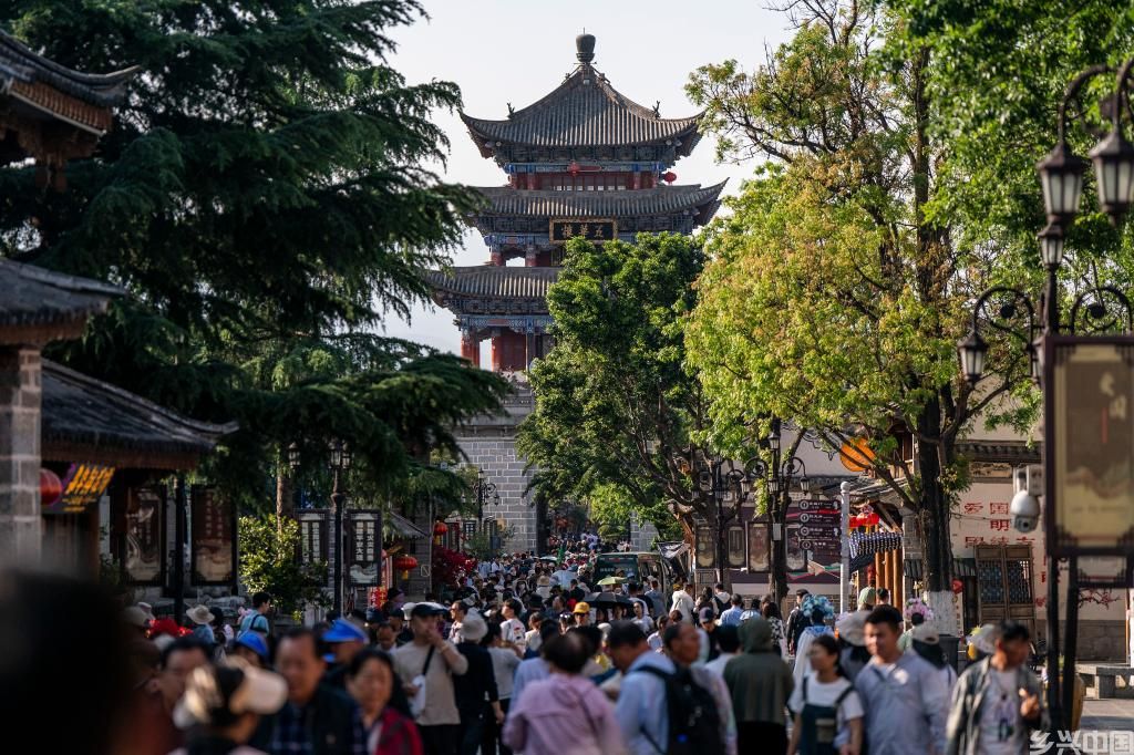苍洱毓秀载乡愁——解码古城大理的文化自信样本(图1)