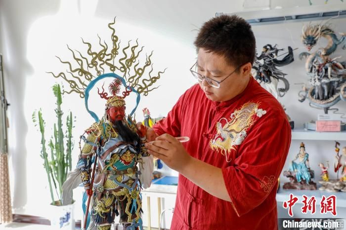 匠心独运！山西高平非遗与铁佛寺碰撞出火花(图1)