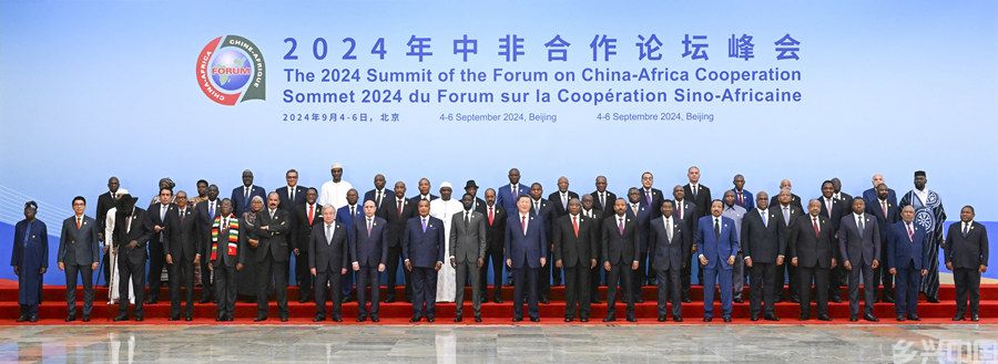 习近平出席中非合作论坛北京峰会开幕式并发表主旨讲话(图2)