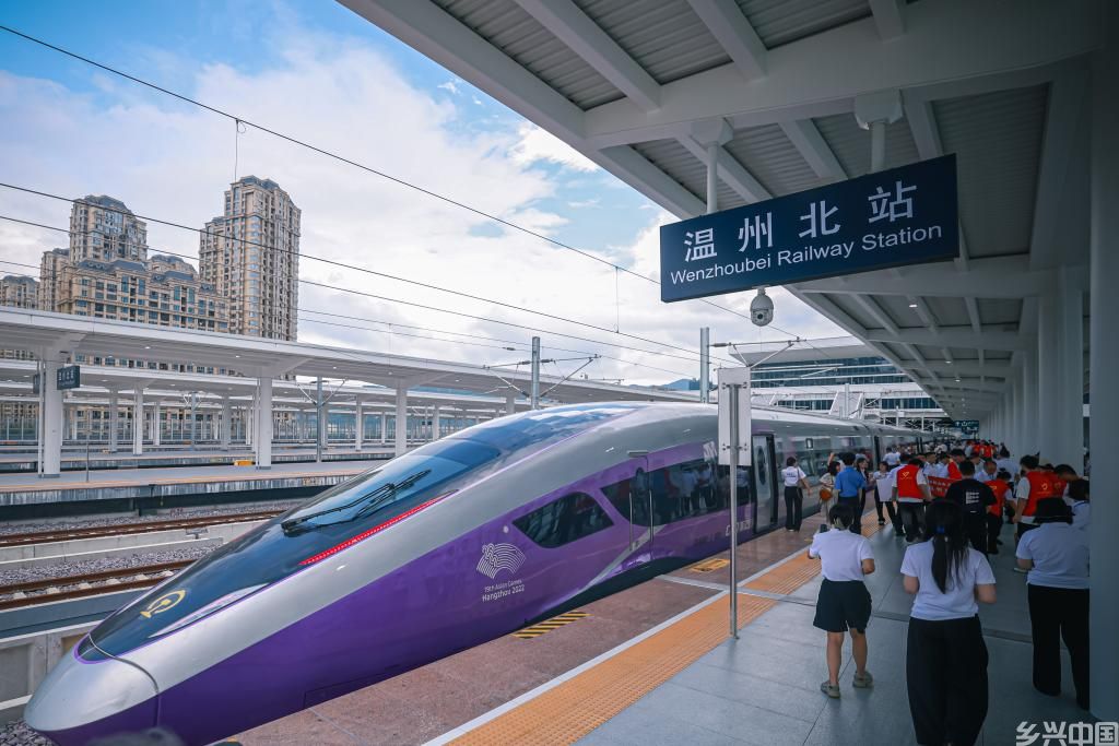 杭温高铁开通运营(图3)