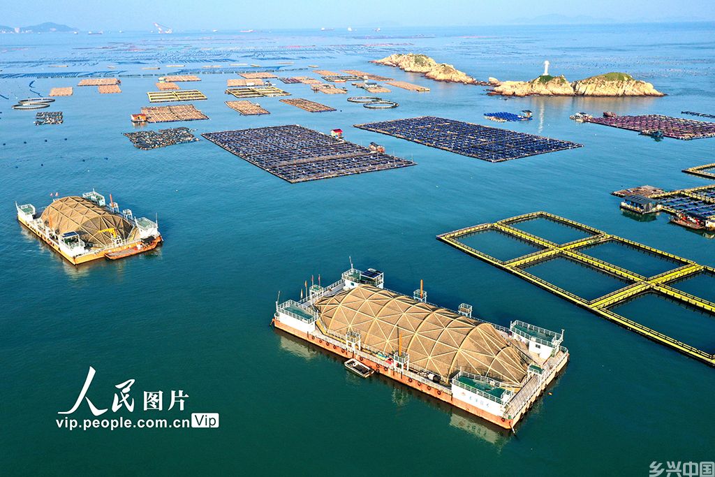 福建连江:深耕现代化“海上粮仓”