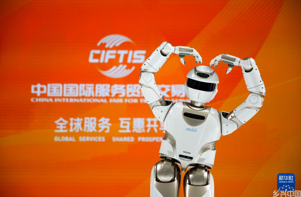 2024年中国国际服务贸易交易会在北京开幕(图2)