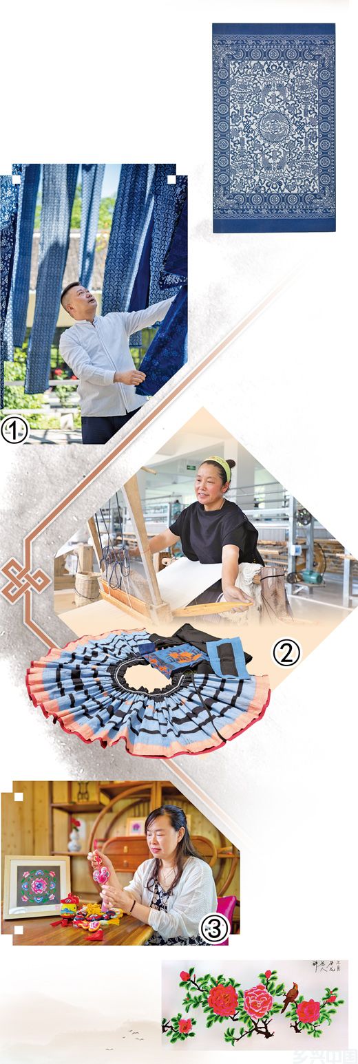 编织印染，经纬之间展风采(图1)