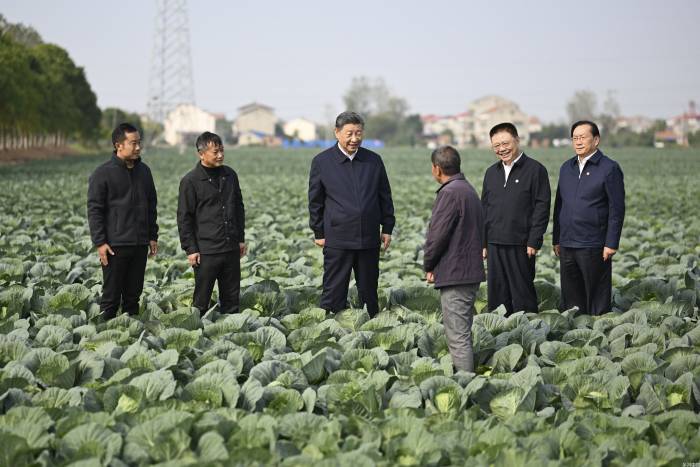 习近平在湖北考察调研(图5)