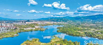 一湖风光美 湿地景象新(图1)