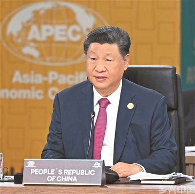 习近平出席亚太经合组织第三十一次领导人非正式会议并发表重要讲话(图1)