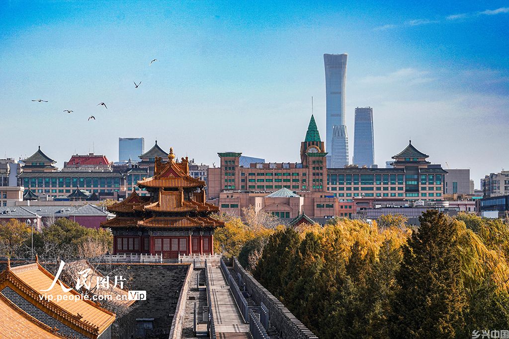 北京：中轴线初冬风景如画【6】