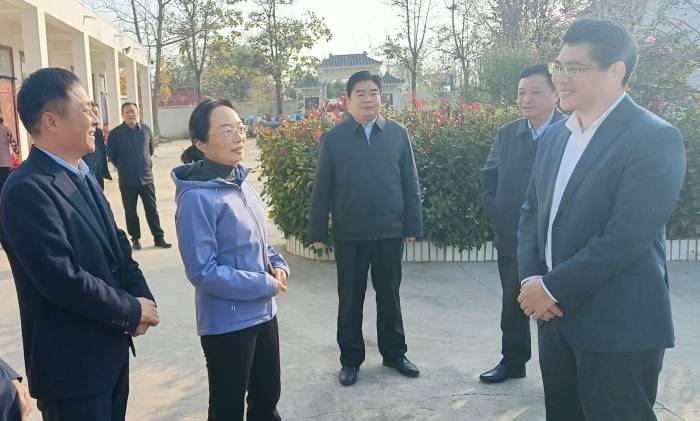 党培红到虞城调研巩固拓展脱贫攻坚成果和乡村振兴有效衔接工作(图1)