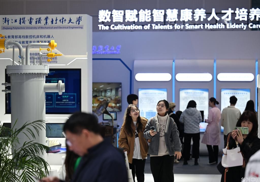 中国“职教出海”为多国培养技能人才(图1)