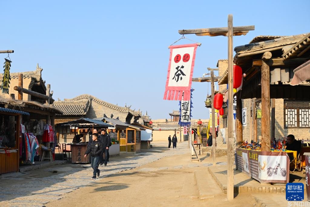 贺兰山边的镇北堡西部影城(图9)