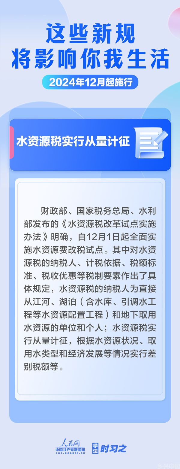 12月起,这些新规将影响你我生活(图9)
