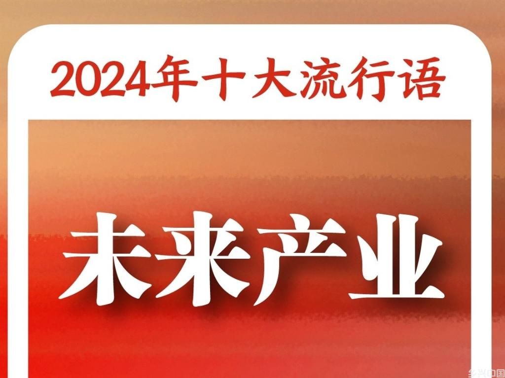 《咬文嚼字》“2024年十大流行语”：“未来产业”“松弛感”“小孩哥/小孩姐”入选(图1)