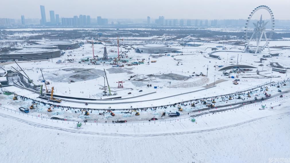 “出圈”如何“长红”？ 今冬“尔滨”冰雪季热点前瞻(图1)