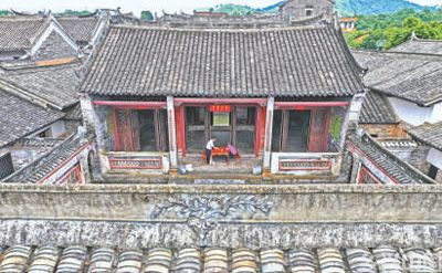 枕山面水古村落 文旅融合新生机(图4)