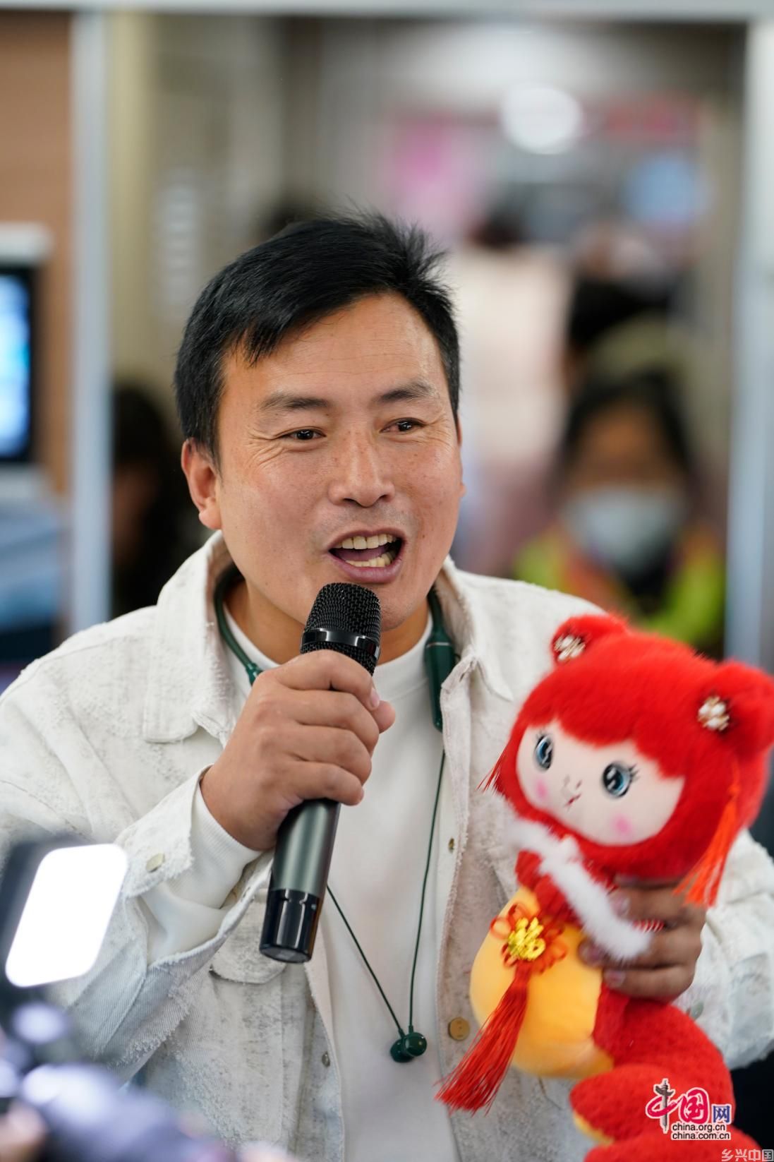 “春暖助团圆”返乡专列从广州南发车(图11)