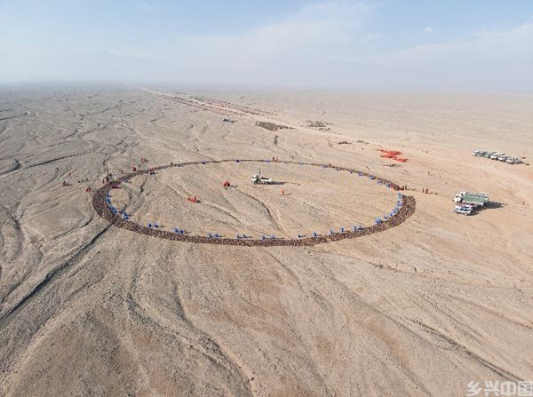 无线节点仪器检测现场。受访者供图