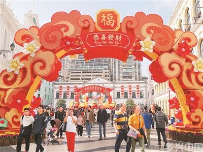港澳迎春贺岁好戏连台(图2)