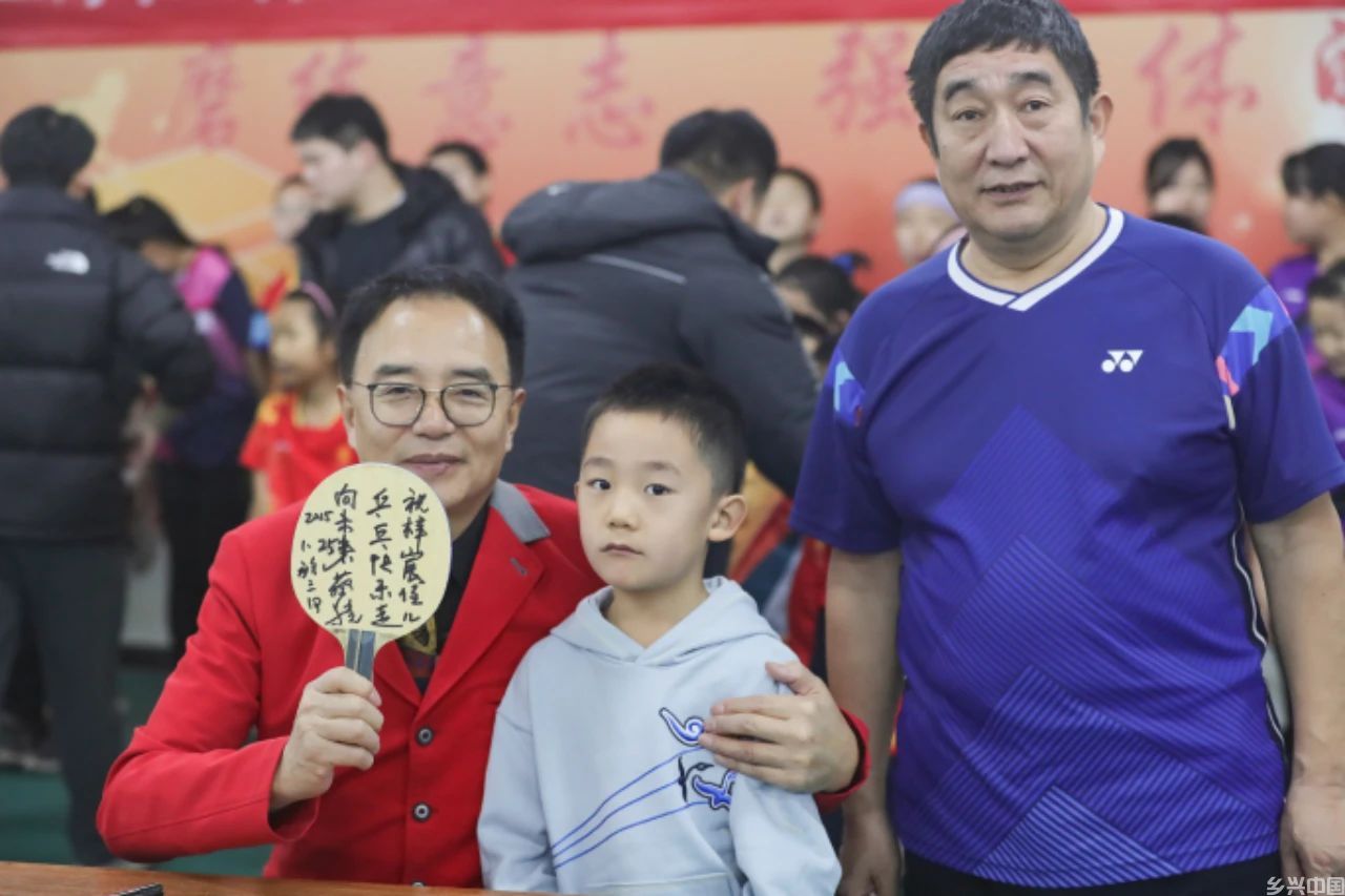 蔡猛老师助力三河市2025年“贺新春”青少年乒乓球赛 蔡猛老师助力三河市2025年“贺新春”青少年乒乓球赛