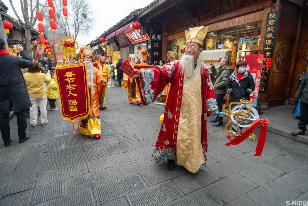 在“春节文化之乡”过年，有啥不一样？(图1)