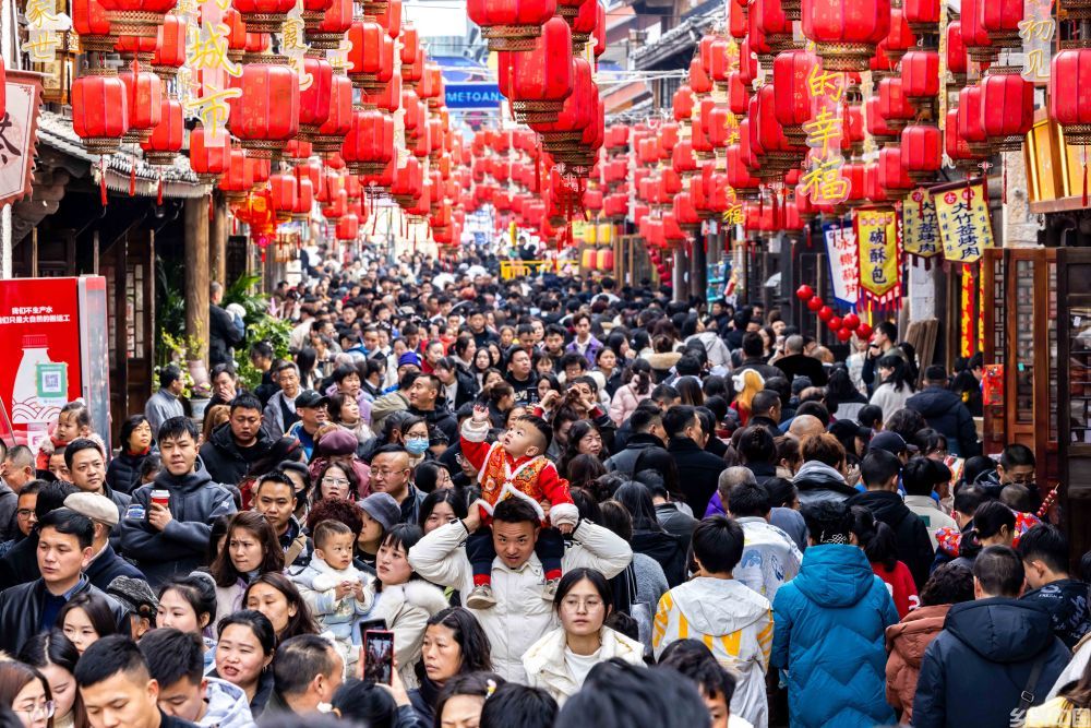 节庆显活力 四海年味长——乙巳春节假期回眸(图4)