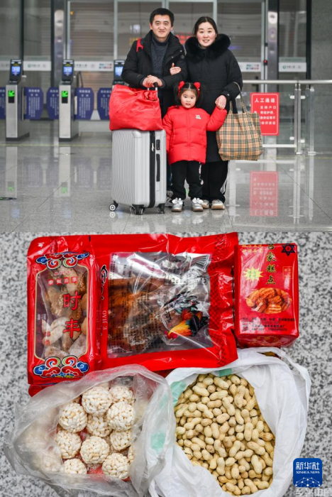 离家的行囊装满爱与牵挂(图1)