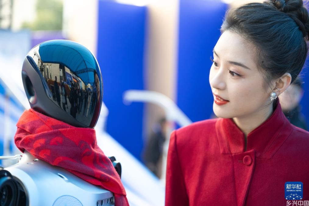 湖北楚才系列人形机器人亮相武汉(图2)