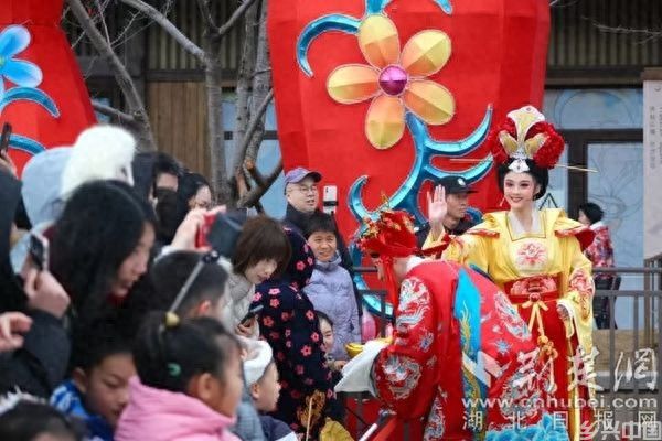 黄梅春节接待游客81万人次，文旅市场释放消费活力(图1)