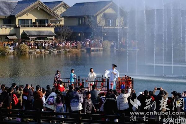 黄梅春节接待游客81万人次，文旅市场释放消费活力(图3)