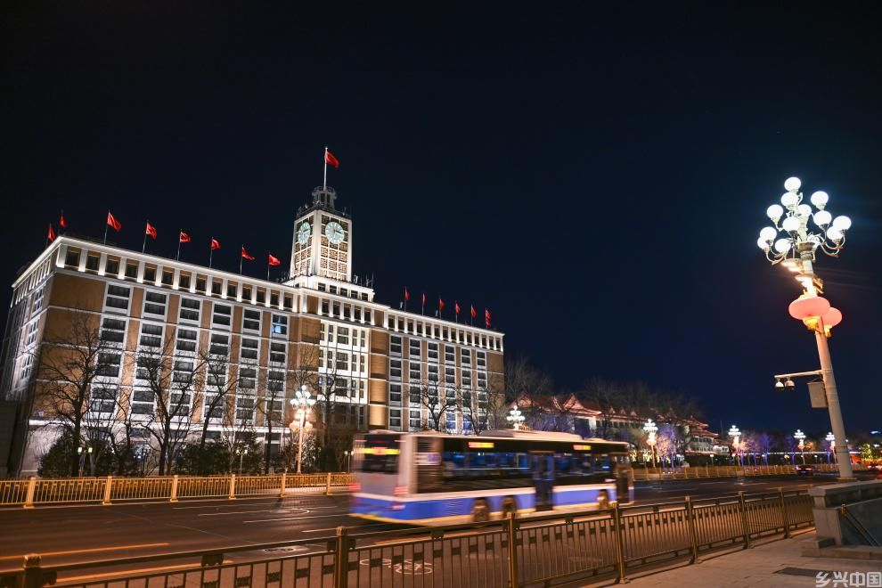 新春走基层·走笔｜听，长安街的钟声(图1)