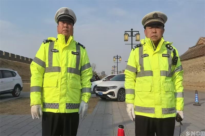 商丘市公安局交警支队圆满完成元宵节交通安保工作(图3)