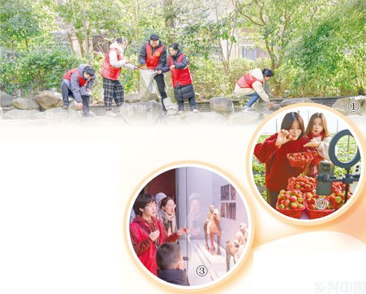 志愿同行，传递爱与希望(图1)