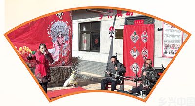 农家小院开出文艺之花(图2)