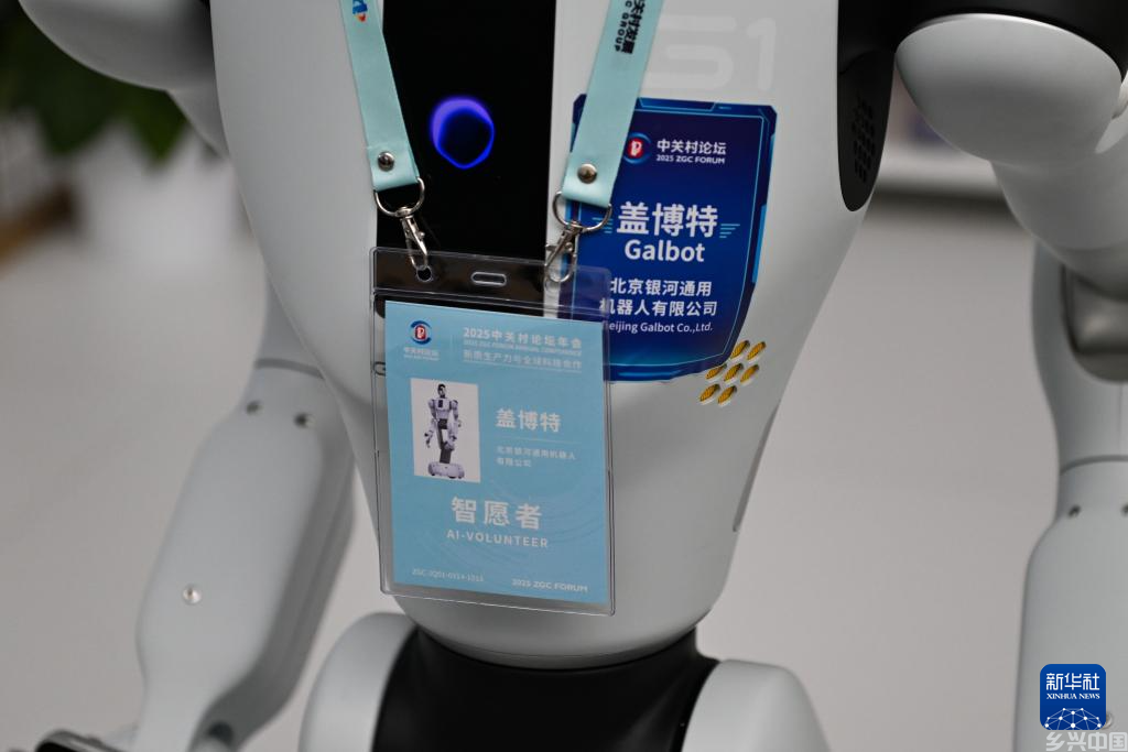 科技办会——探馆2025中关村论坛年会(图11)