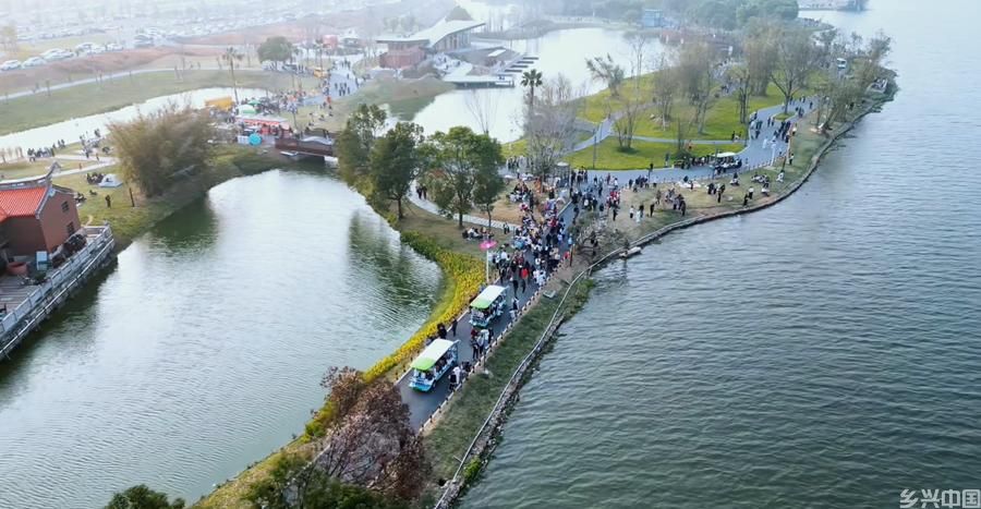 在漳州，城在林中、林在花中，出门可见景、处处是公园。漳州市文化和旅游局供图