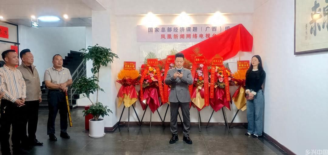 打造互联网平台 拓展新媒体发展 —凤凰新闻网络电视台在南宁揭牌