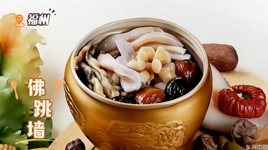 AI生图·福州佛跳墙
