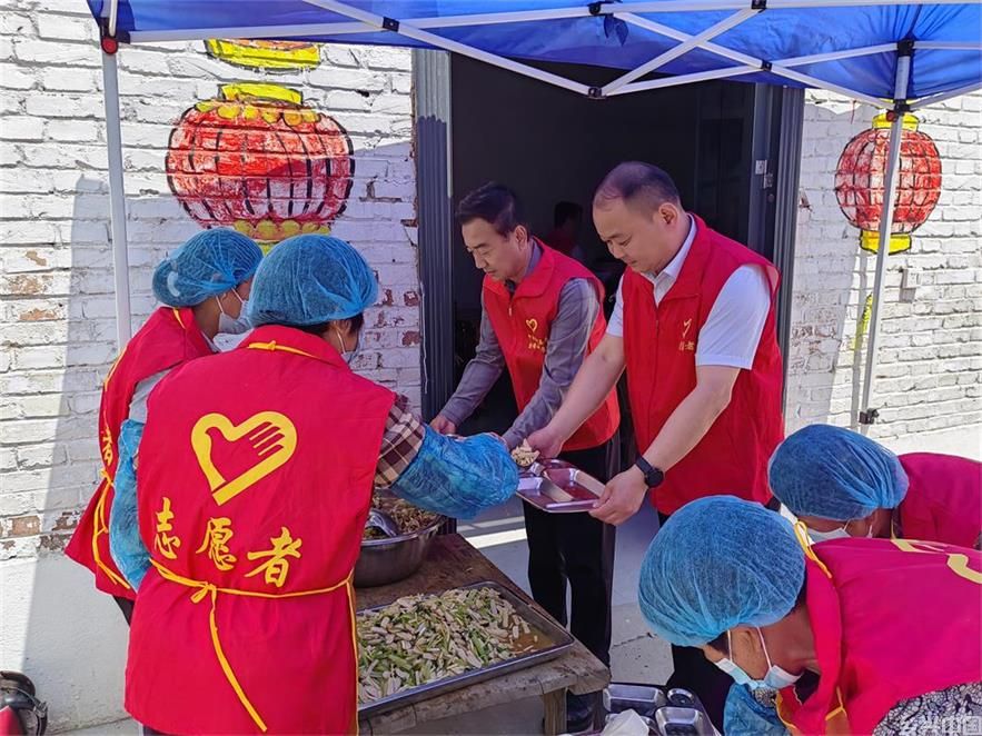 河南虞城：沙集乡郑海村开展系列暖心服务活动 弘扬尊老爱老美德(图3)