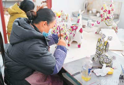 千年泥塑绽新彩(图4)