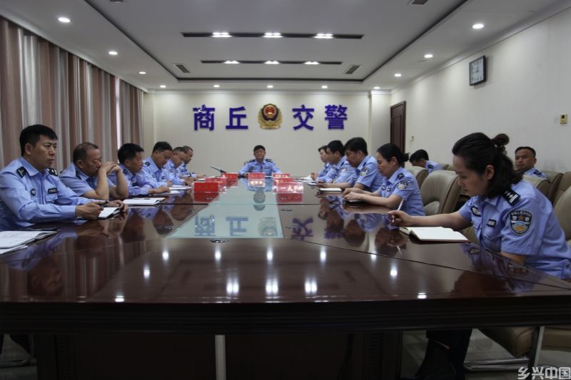 商丘市公安局交警支队持续深化窗口非法中介整治暨隐患清理工作(图2)