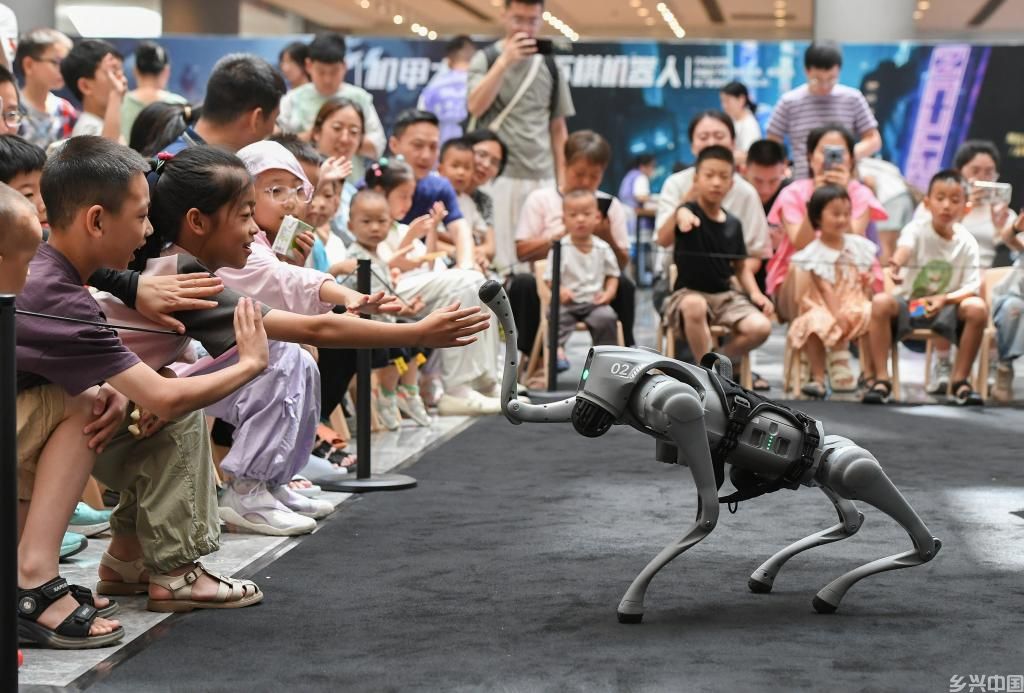 新技术、新应用、新生态——看“AI+”如何赋能千行百业 造福千家万户(图1)
