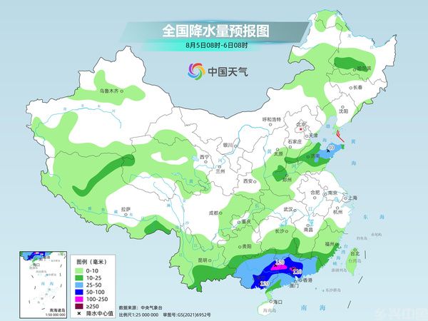 华南强降雨频繁北方雨水连连 四川盆地等地或连遭40℃高温(图3)