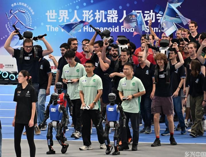 “破茧进化” 竞逐赛场——北京机器人产业加速崛起(图12)