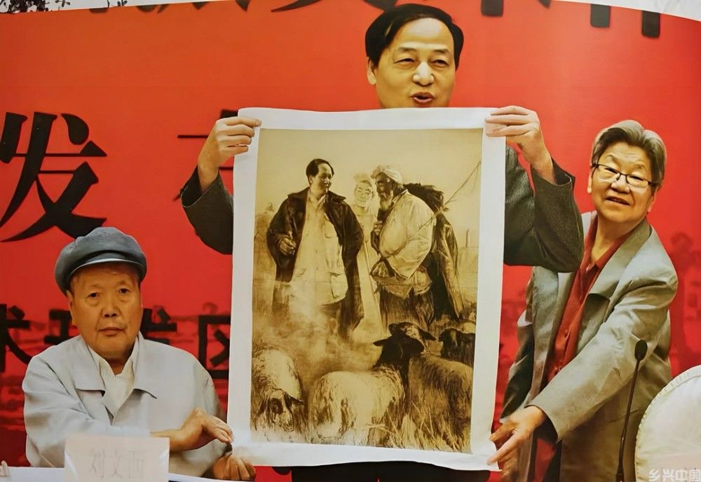 裴怀亮上将会见中国军地书画院代表 鼓励当好践行文化自信旗手(图6)