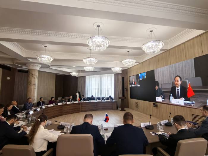 中俄总理定期会晤委员会农业合作分委会第十二次会议在莫斯科召开(图1)
