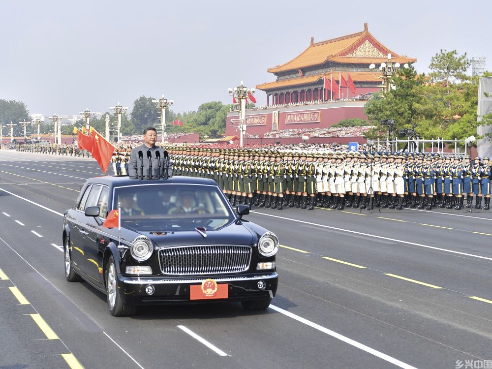 领航强军，从胜利走向胜利——习近平主席检阅抗战胜利纪念日阅兵受阅部队侧记(图5)
