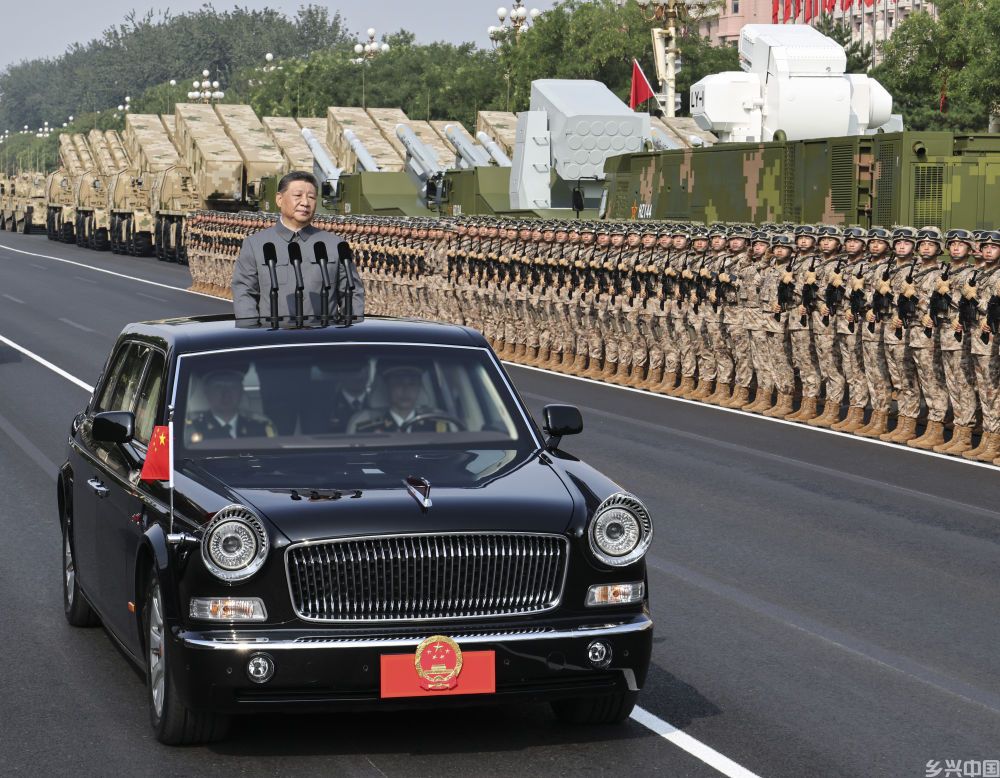领航强军，从胜利走向胜利——习近平主席检阅抗战胜利纪念日阅兵受阅部队侧记(图9)