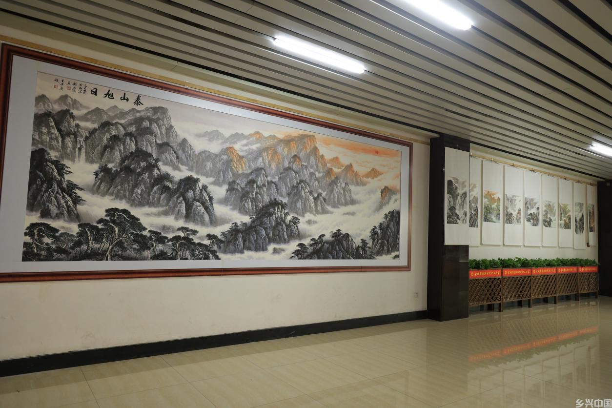 笔墨绘山河·文脉续情缘 ——顾家深山水画展在辽宁沈阳隆重启幕