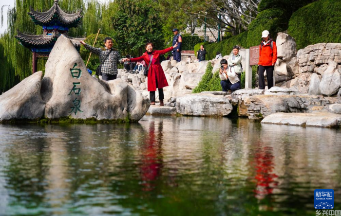 济南：走泉水绿道 赏泉水景观(图5)
