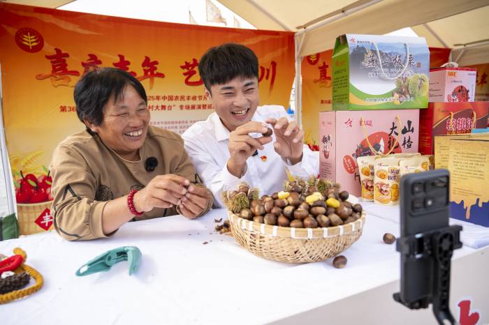 乡音传云端 流量变销量——北京延庆农人主播让土产成了“香饽饽”(图3)